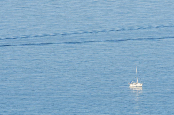 View of the sea, coast of Mallorca - Фото, изображение