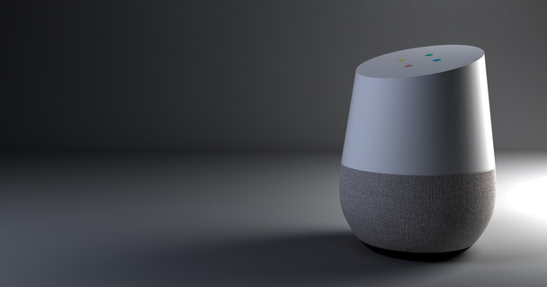 3d rendering of voice recognition system - Photo, Image
