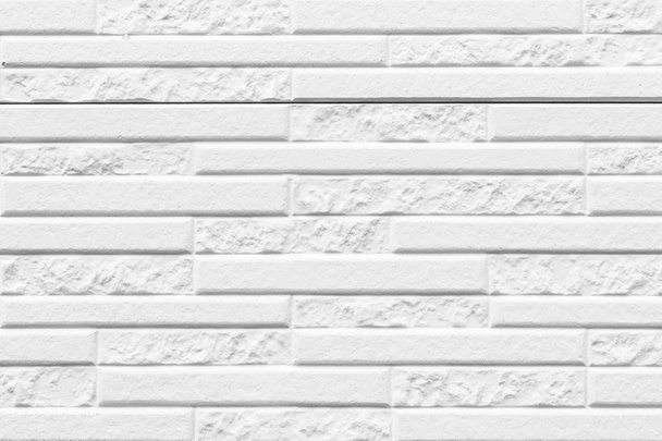Modern white stone wall pattern  - Photo, Image
