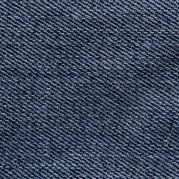 abstract seamless blue denim jeans texture  - Photo, Image