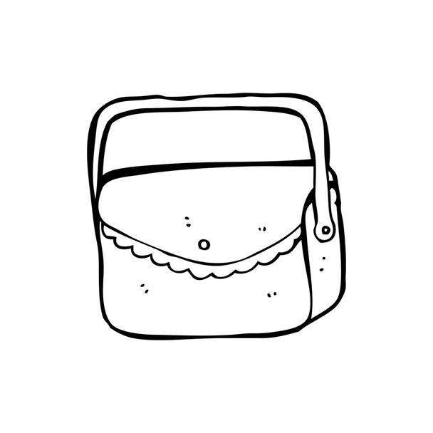 Frilly sac dessin animé
 - Vecteur, image