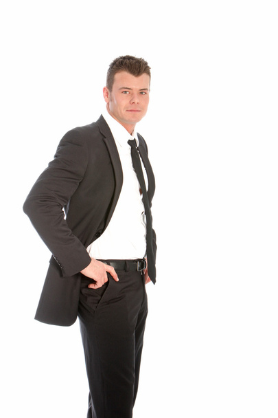 Handsome confident businessman - Foto, Bild