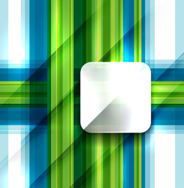 Modern geometric abstract background - Vector, Image