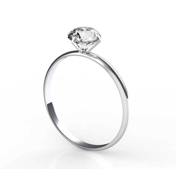 solitaire diamond - Photo, Image