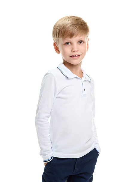 Young boy in formalwear - Фото, изображение