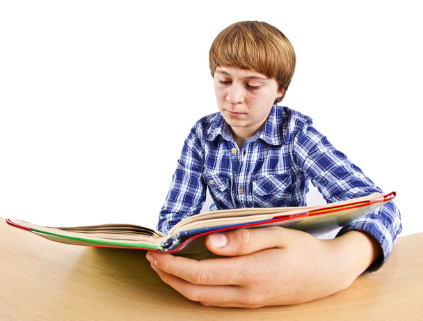 smart boy learning for school - Photo, Image