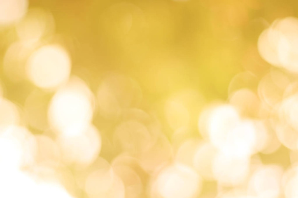 абстрактні жовтий Боке колах фону, природні Боке, блиск світло Defocused і розмита Боке - Фото, зображення