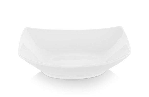 сучасна керамічна плита (красива форма) на білому тлі
 - Фото, зображення