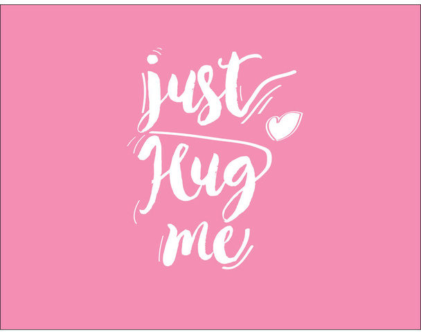 just hug me logo icon - Διάνυσμα, εικόνα