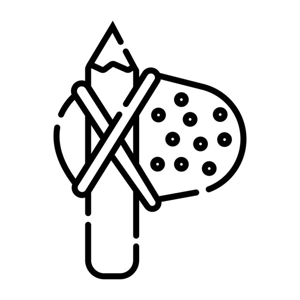 Иконка каменного молота
 - Вектор,изображение