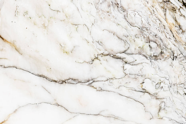 Texture naturelle en marbre blanc non poli avec motif foncé pour le travail d'art de fond ou de design. Surface non traitée de pierre de marbre
 - Photo, image