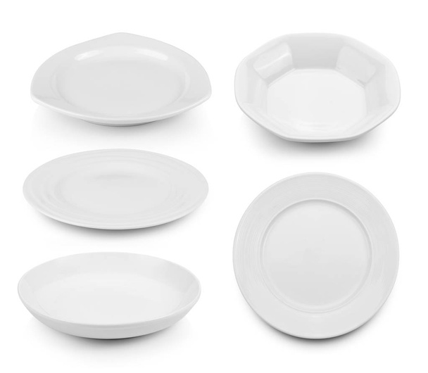 plate on white background - Photo, Image