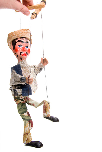 marionetka - Zdjęcie, obraz
