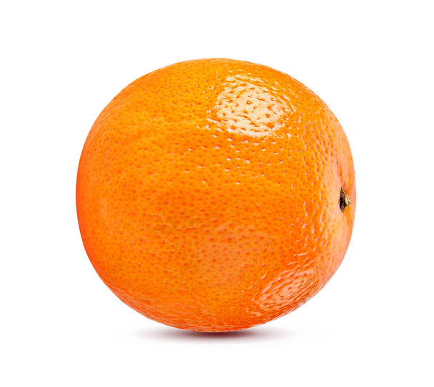 orange fruit isolated on white background - Fotoğraf, Görsel
