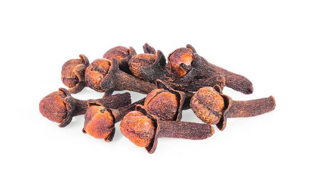 cloves spices on white background - Photo, Image