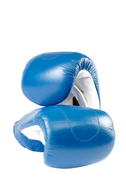 Boxing gloves isolated on white background. - Fotó, kép