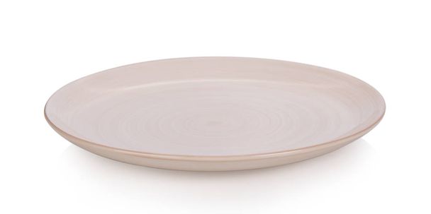 piatto di ceramica isolato su sfondo bianco - Foto, immagini