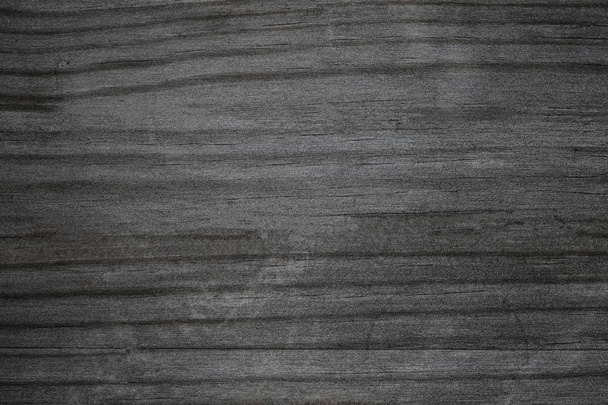 Wood texture. Dark Grey  scratched wooden cutting board. Natural Gray  Background - 写真・画像