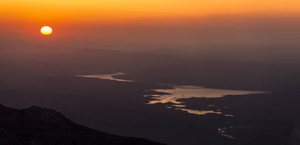 Sunrise from Nemrut Mountain, Turkey - Photo, Image