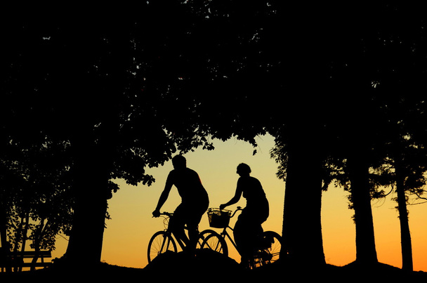 fietsen - Foto, afbeelding