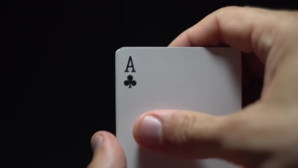 Revealing Four Aces - Materiał filmowy, wideo