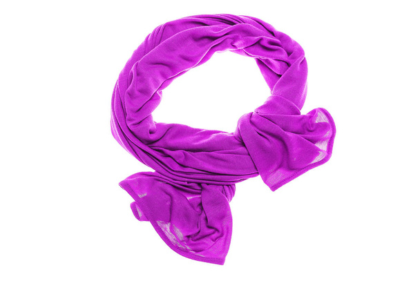 Pink light scarf. - Fotoğraf, Görsel