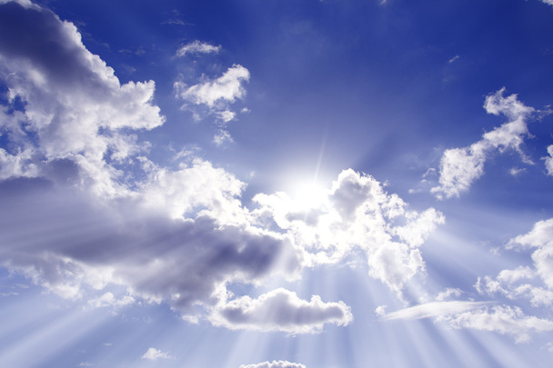 Облачное небо - Фото, изображение