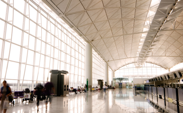 Hall van hong kong international airport - Foto, afbeelding