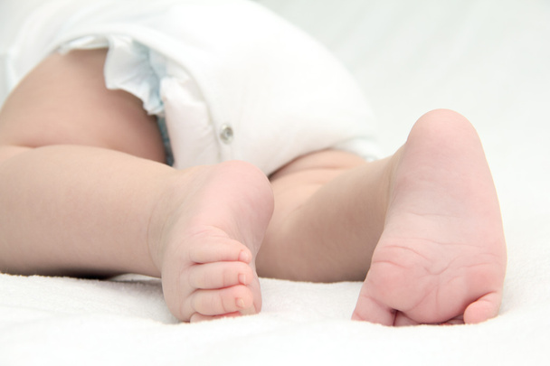 Baby feet - Foto, afbeelding