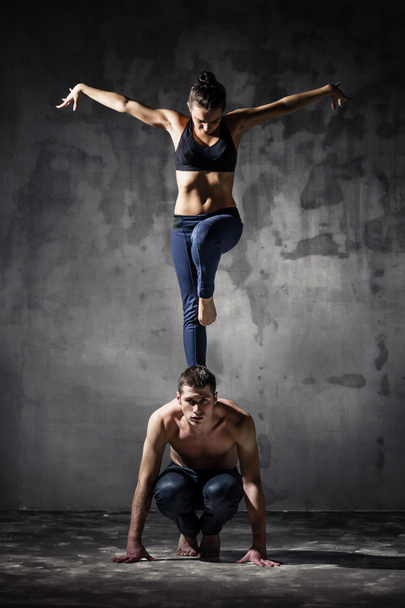Два танцора
 - Фото, изображение