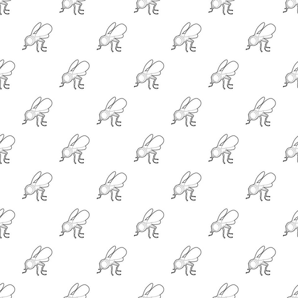 Spy fly pattern vector seamless - Vector, afbeelding