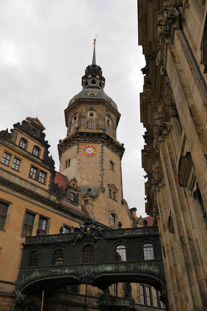 The baroque city of Dresden in Saxony - Fotografie, Obrázek