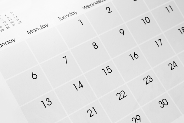 Calendar page - Photo, Image