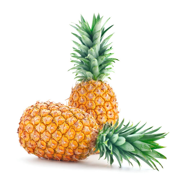 two pineapple isolated - Fotó, kép