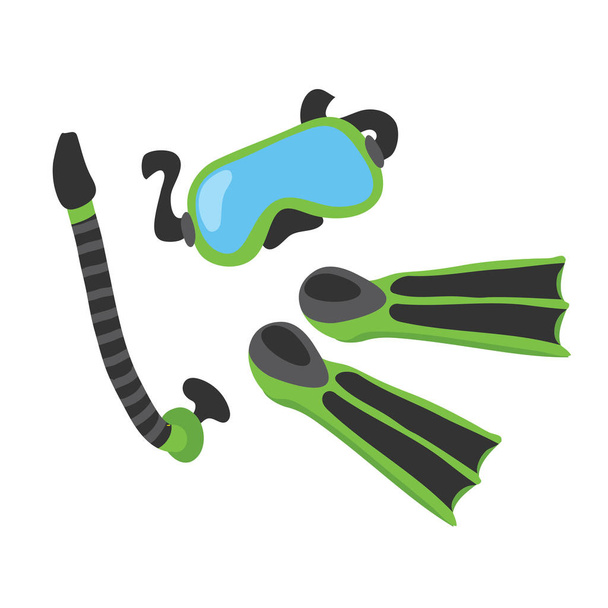 snorkel vector collection design - Vector, Image