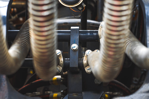 детали шланга двигателя
 - Фото, изображение