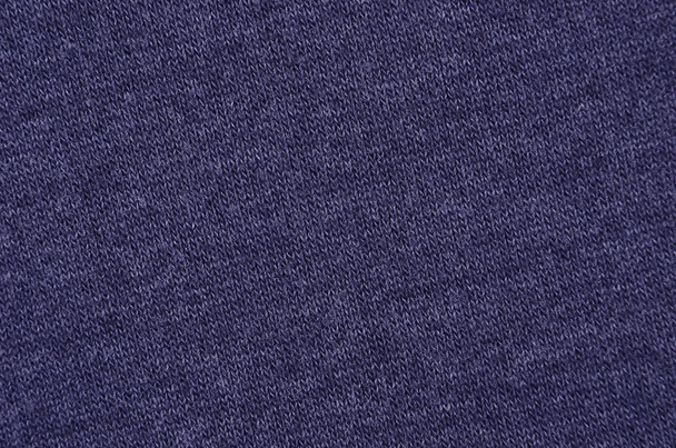 Primer plano de tela de jersey texturizado fondo de tela - Foto, imagen