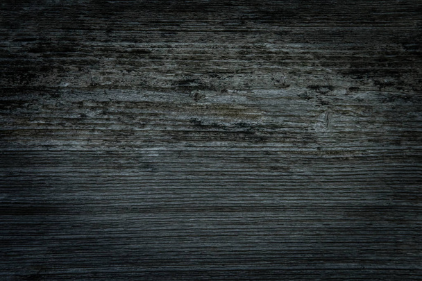Background texture of old painted wooden lining boards wall, vignette. - Valokuva, kuva