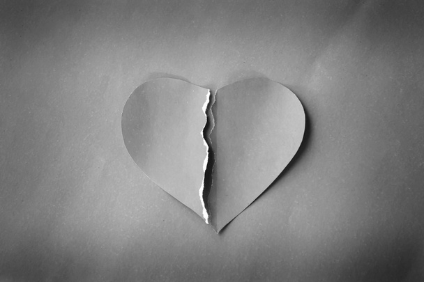 Grunge heartbroken - Фото, зображення