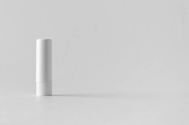 Lip balm packaging mock-up. - Photo, Image