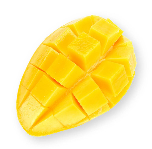 Mango isolated on white with clipping path. - Photo, Image