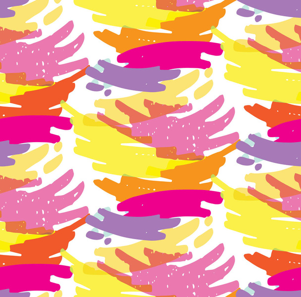 Color bright pattern. Splash background - Vector, imagen