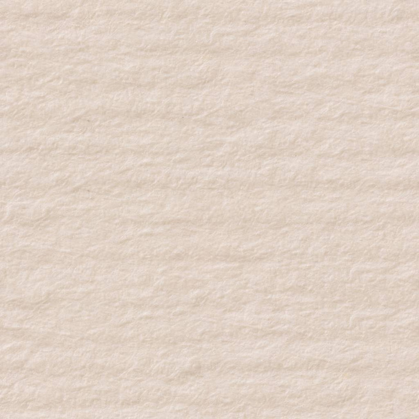 Texture de papier beige clair avec des nuances faciles. Fond carré sans couture, carrelage prêt. Photo haute résolution
. - Photo, image