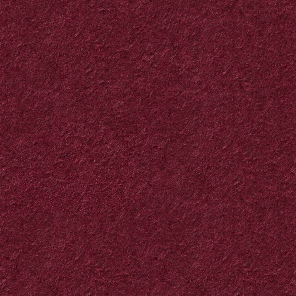 Contrast crimson paper texture with easy surface. Seamless square background, tile ready. High resolution photo. - Photo, Image