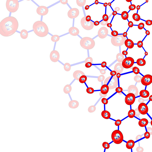 DNA-molecule - Vector, afbeelding