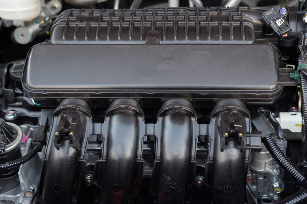 Nahaufnahme Detail des neuen Automotors - Foto, Bild