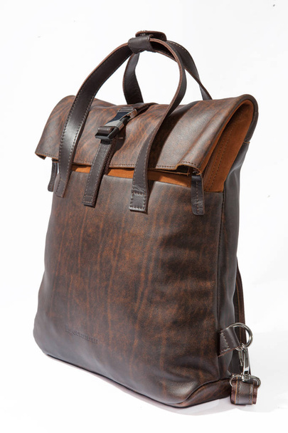 kožené tašky, aktovky, cestovní taška, batoh - Fotografie, Obrázek