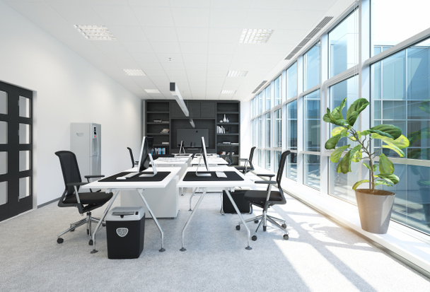 moderní kancelářské konferenční místnost interiér - Fotografie, Obrázek
