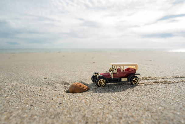 Una miniatura sulla costa olandese in una giornata di sole
 - Foto, immagini