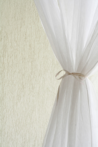 White curtain - Photo, Image